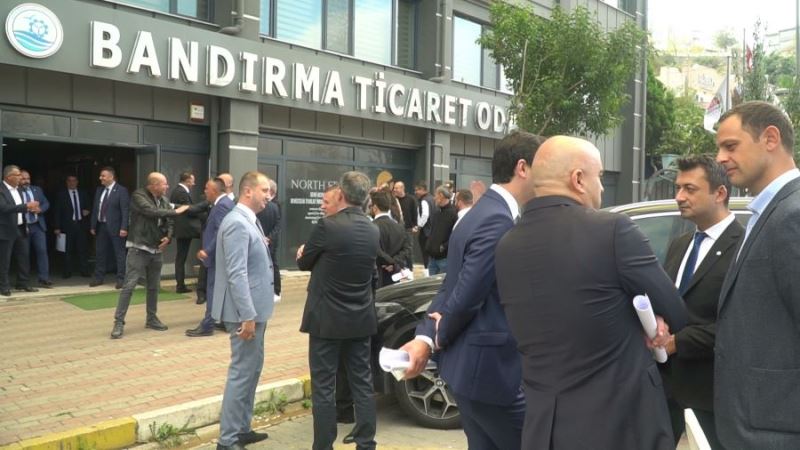 Bandırma Ticaret Odası’nda Adem Yılmaz dönemi 