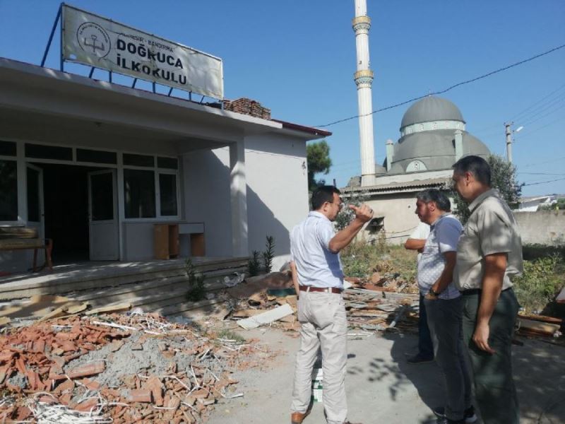 İl Milli Eğitim Müdürü Tatlı, Bandırma’da 