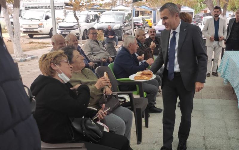 Kaymakam Atasoy Tatlısu Mahallesi’ni ziyaret etti 