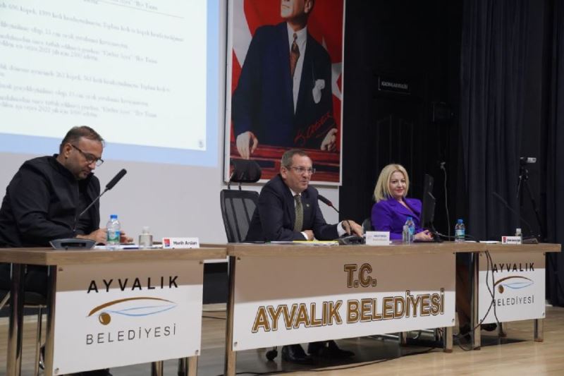 Ayvalık Belediyesi 2023 yılı bütçesi: 465 milyon lira