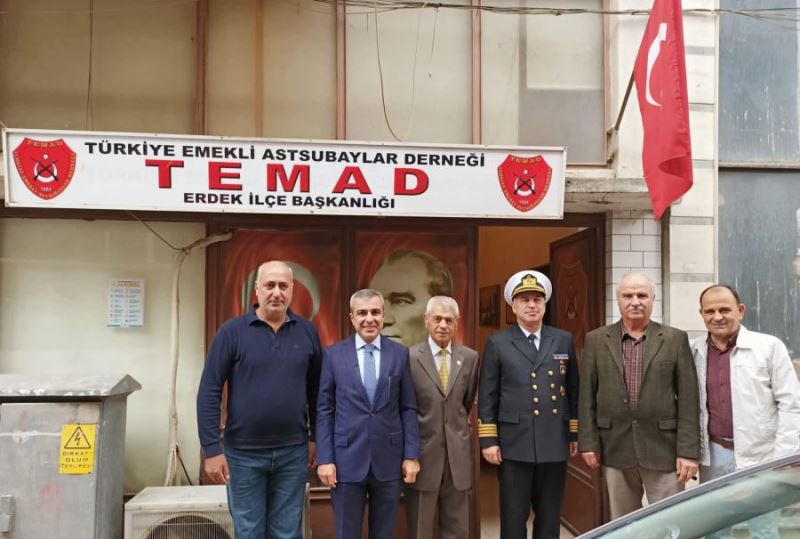 Kaymakam Atasoy’dan TEMAD’a ziyaret