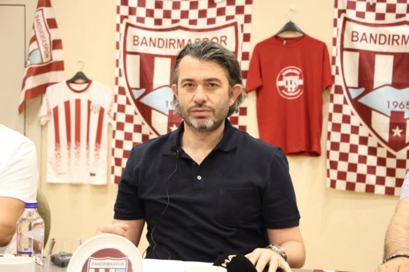 Başkan Onur Göçmez: “Kötü oynuyoruz ama ayağa kalkacağız”