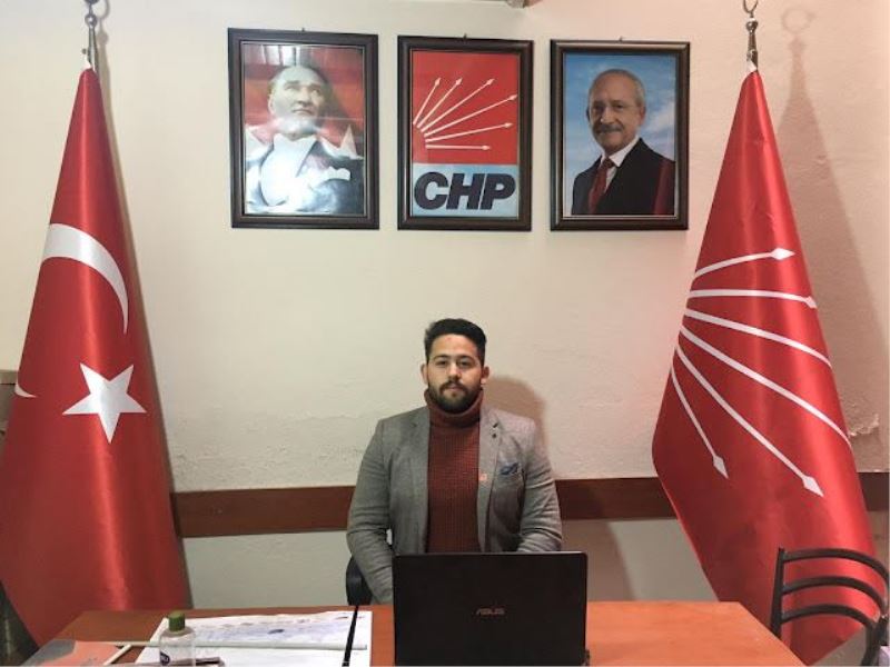 CHP Gençlik Kolları Başkanı Örs, ihraç talebine tepkili 