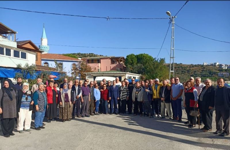 Kaymakam Atasoy Paşalimanı Adası’nda 