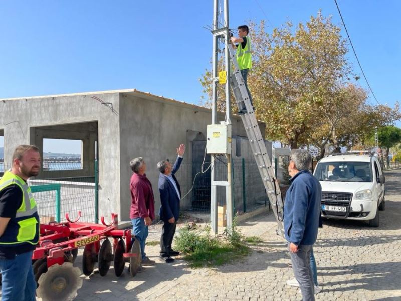 Narlı ve Karşıyaka güvenlik kamera sistemi ile donatıldı 