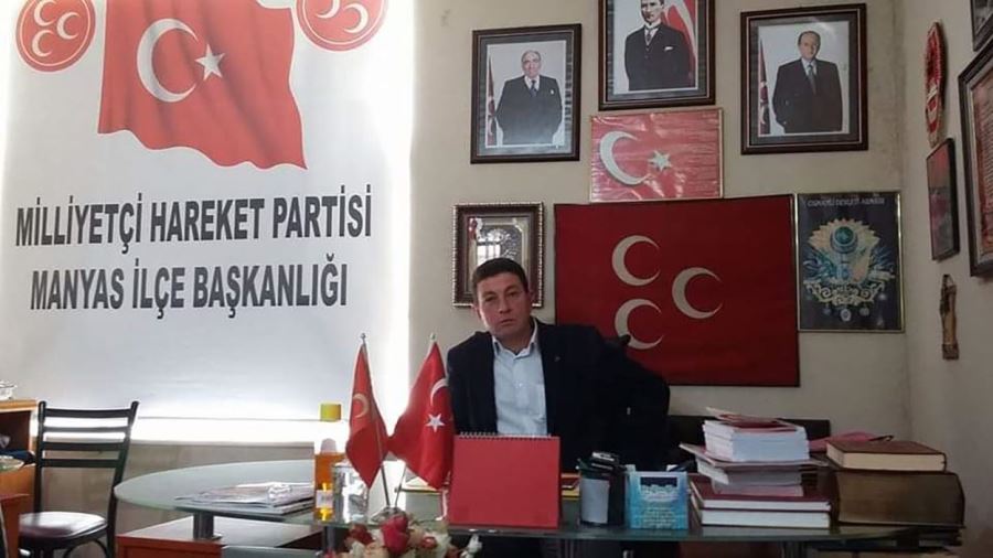 MHP İlçe Başkanı Taşkın ülke gündemini değerlendirdi 