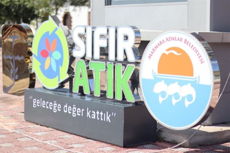 Ekinlik Adası Dünyaya örnek “Sıfır Atık Adası”na dönüştü 