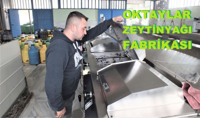 Oktaylar Fabrikası’nda yoğun günler