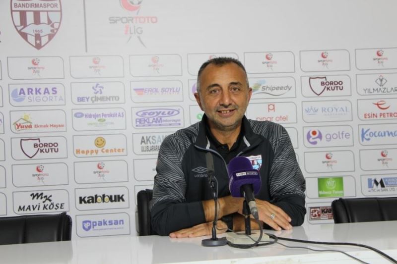 İSMAİL YALÇIN (Bandırmaspor Teknik Sorumlusu)