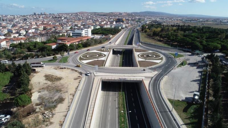 Bandırma girişindeki sorunlu kavşak için umutlandırıcı haber var! 