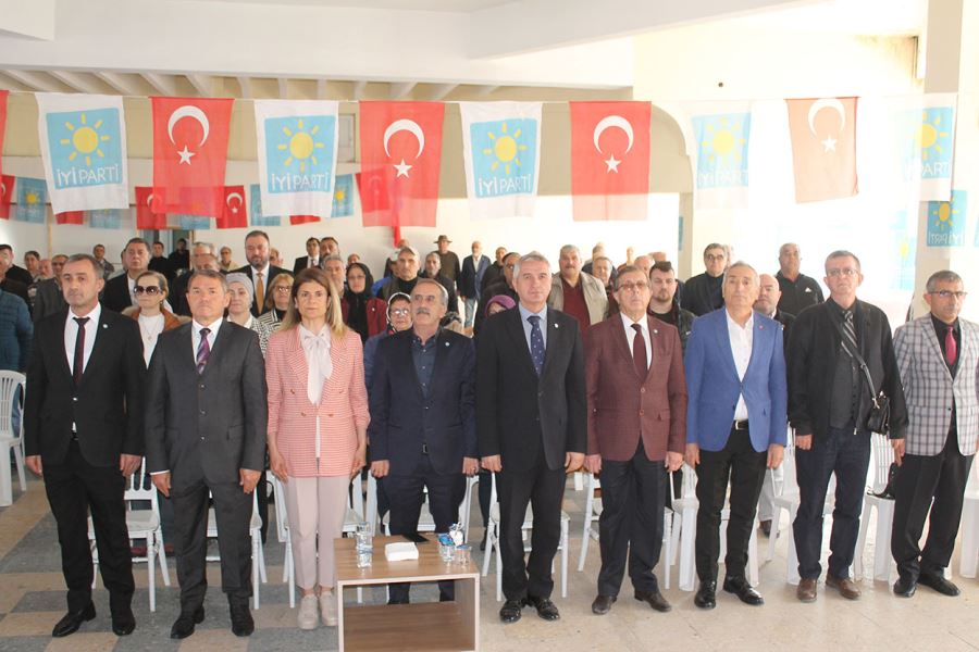 Biçer, yeniden İYİ Parti Manyas ilçe başkanı