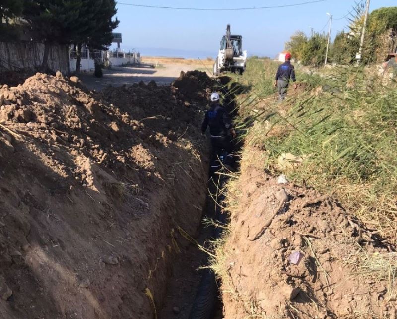 Ayvalık Belediyesi olası olumsuzluklara karşı teyakkuzda 