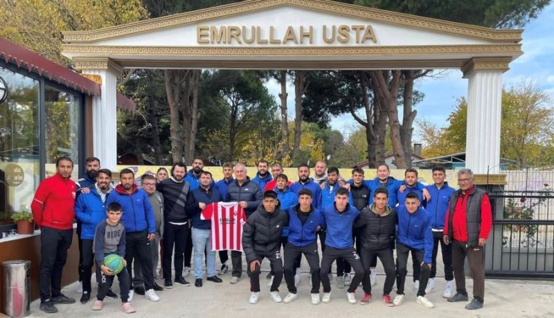 Erdekspor, Emrullah Usta’da Erdekspor’un rakibi Şabanlarspor