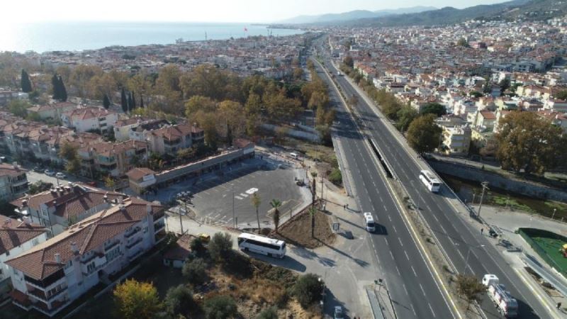 Büyükşehir’den Altınoluk’a modern terminal 