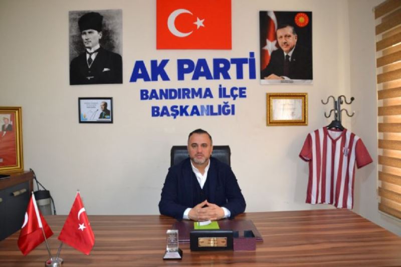 AK Parti İlçe Başkanı Doğan’dan Öğretmenler Günü mesajı 