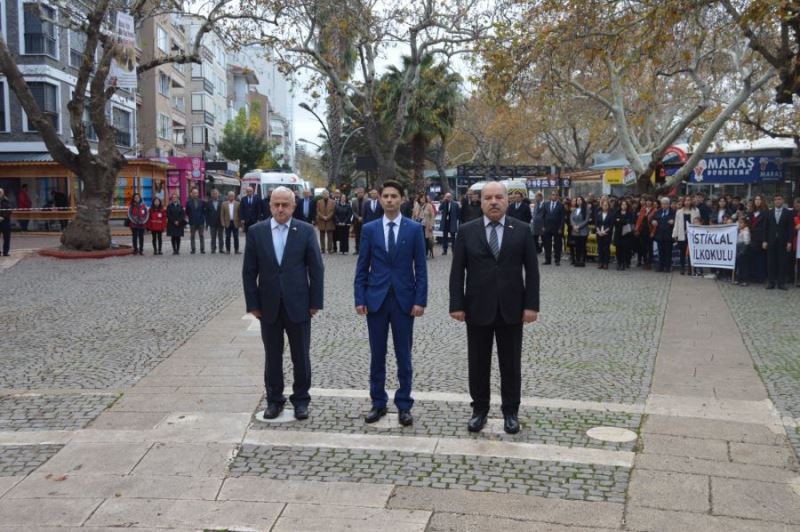 Erdek’te Öğretmenler Günü törenlerle kutlandı  