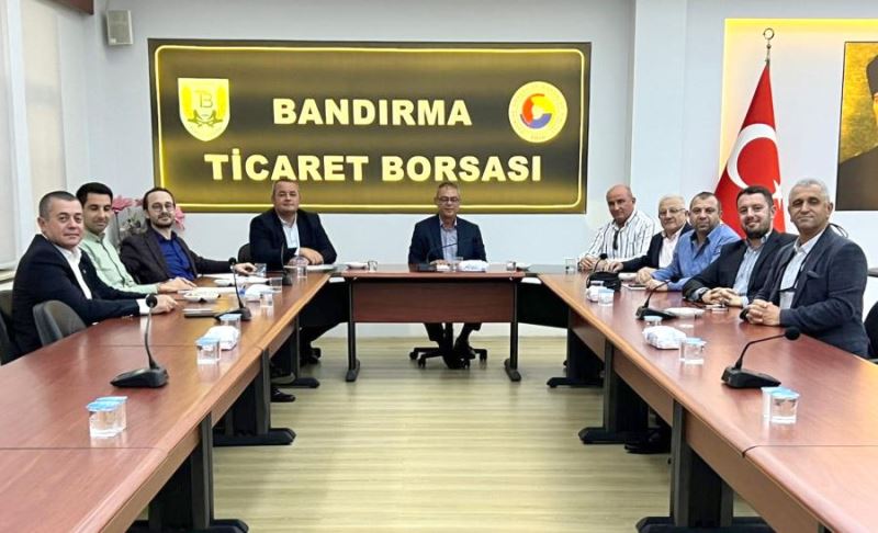 ETO Temsilcileri’nden Bandırma’ya ziyaret 