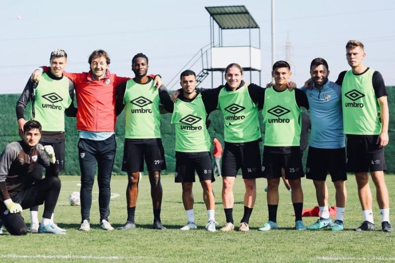 Bandırmaspor, Altay maçı öncesi hazırlıklarını sürdürüyor 