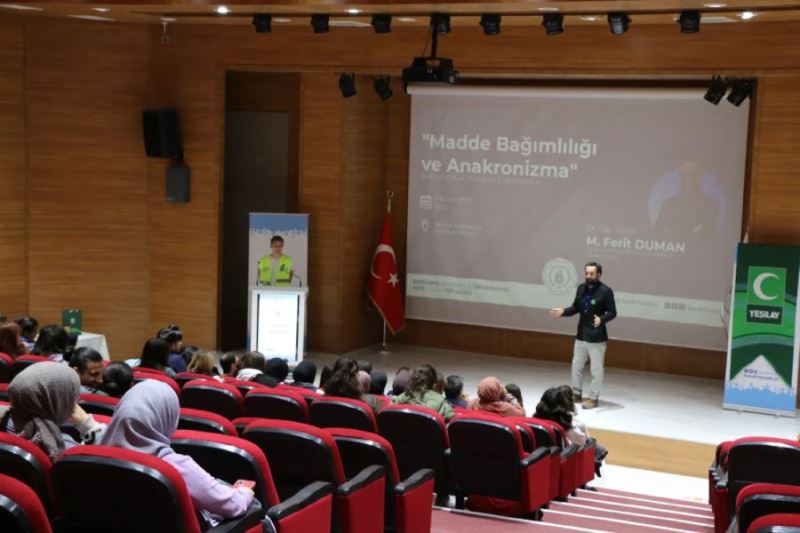 Yeşilay’dan “Madde bağımlılığı” semineri 