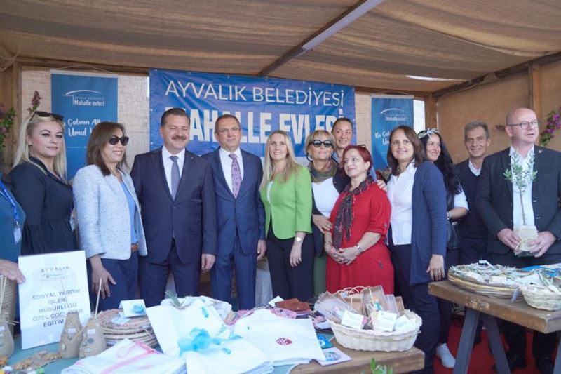 Ayvalık Zeytin Hasat Festivali tüm kenti kucakladı 