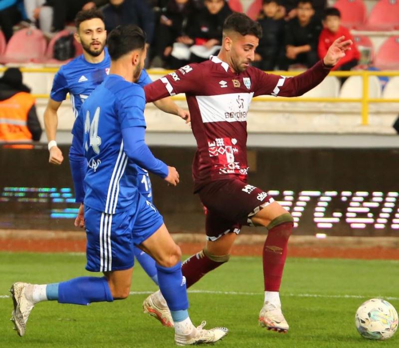 Bandırmaspor son anda puanı kaptı