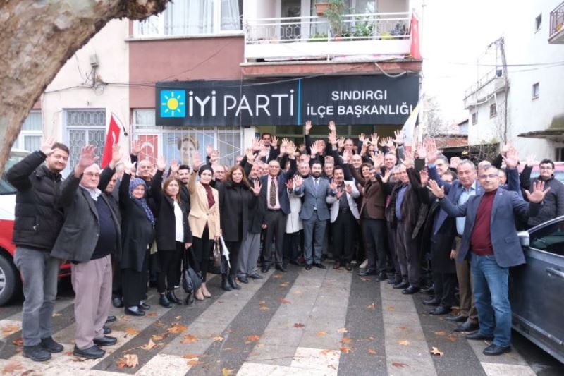 Balıkesir İYİ Parti’de hedef en az 5 milletvekili 