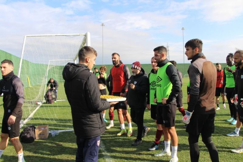 Bandırmaspor, Pendikspor maçına odaklandı