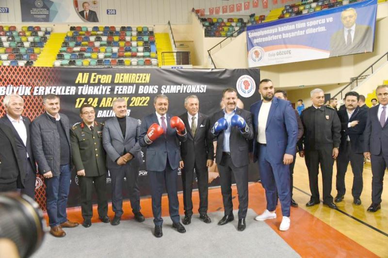 Balıkesir sporun merkezine dönüştü 