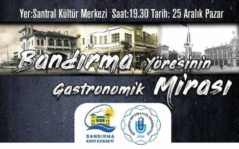 Bandırma’da “gastronomi” paneli