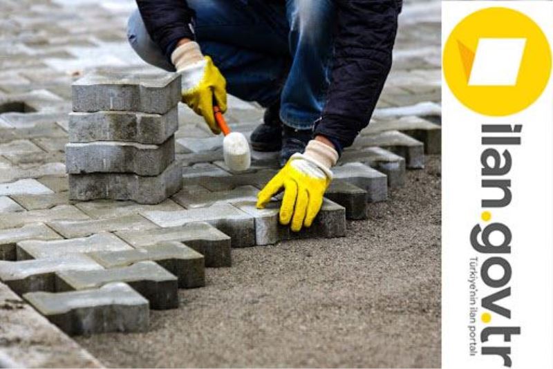 Beton parke tamirat işleri yaptırılacaktır