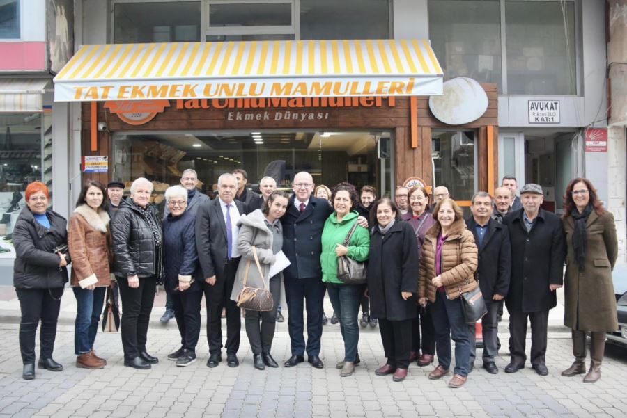 CHP İl Başkanı Sarı’dan veda ziyareti  