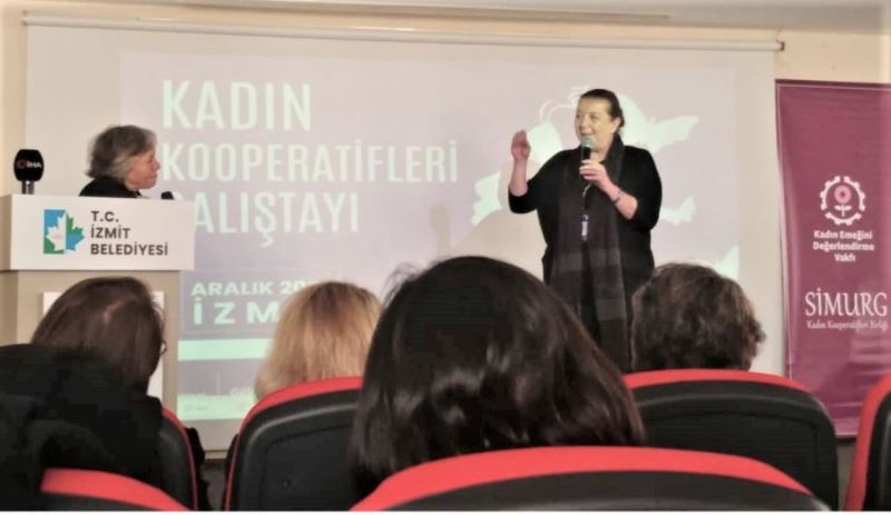 Özlem Sarı, İzmit çalıştayında