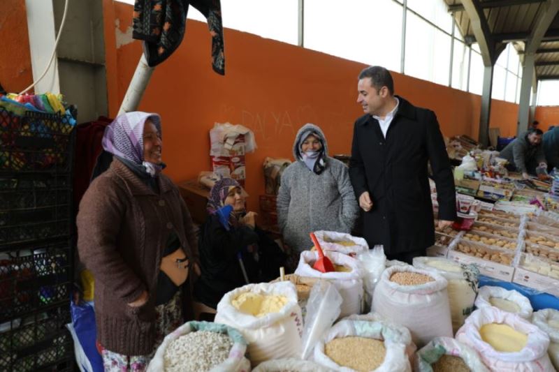 Akın, iktidarı sırtlarında küfe, kalplerinde  vicdan olmamakla suçladı 