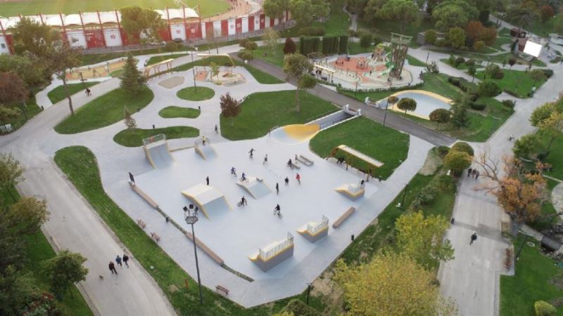 Balıkesir’de skate park sayısı artıyor 