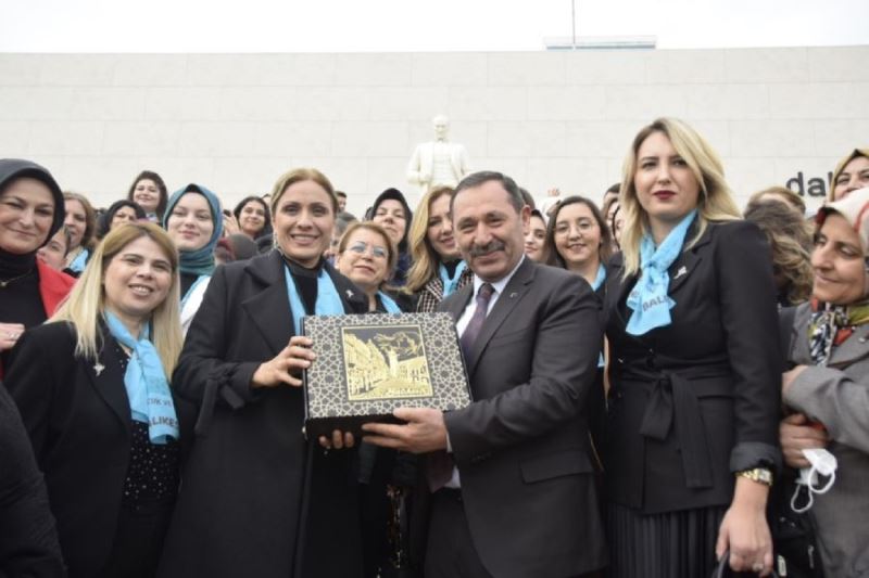 Balıkesir’li Asenalar Ankara’da 