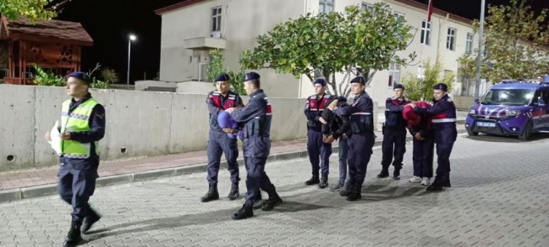 Zeytin hırsızlığına karşı alınan  önlemler sonuç verdi 