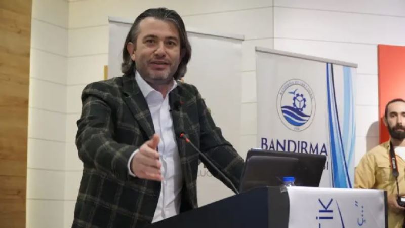 Göçmez, Bandırma’da lojistiği anlattı