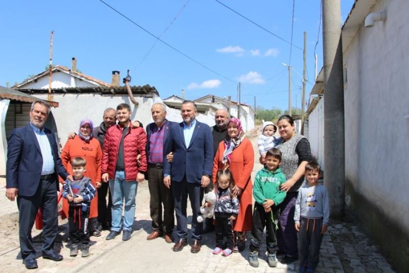 Aksakal doğalgaza adım adım yaklaşıyor 