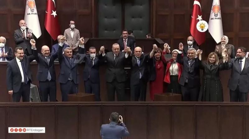 MHP ve İYİ Parti’de siyaset yapan İsmail Ok, AK Parti’ye katıldı 