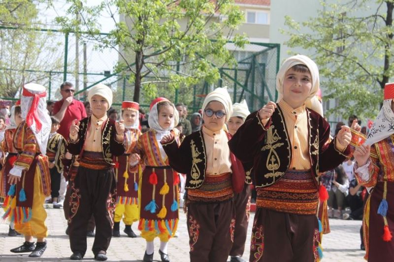 23 Nisan Ulusal Egemenlik Bayramı kutlandı 