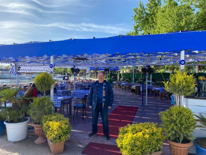 Denizhan Gemi Restoran karada da hizmete başladı 