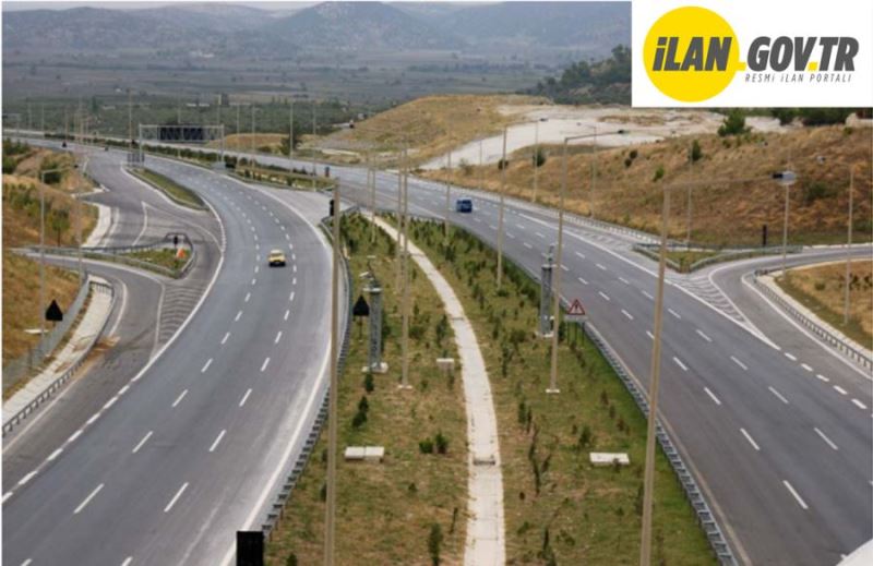 Soğuk Yol Çizgi Boyası ile Yol Çizgilerinin Çizilmesi işi yaptırılacaktır