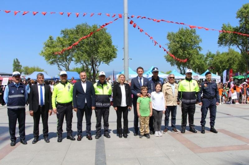 Bandırma’da Karayolu Güvenliği ve Trafik Haftası kutlandı 