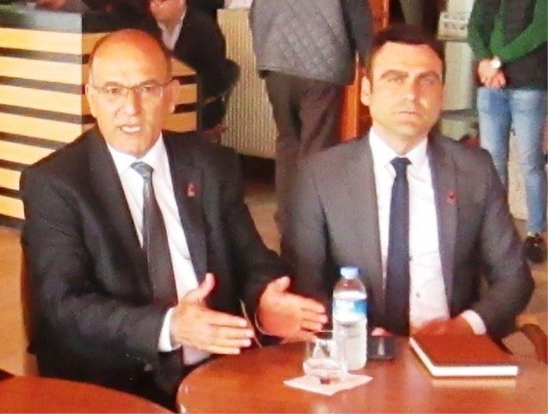 Zafer Partisi İl Başkanı Bandırma’da