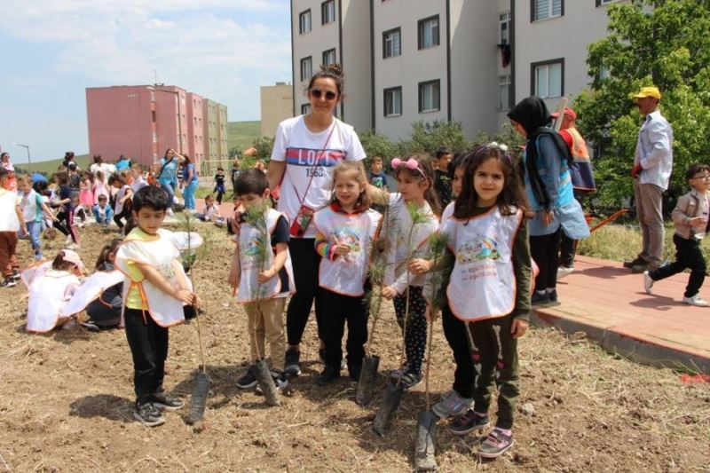 Levent Mahallesi’ne yeşil nefes