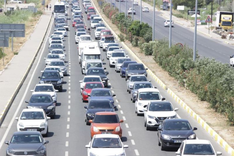 Balıkesir’de trafiğe kayıtlı taşıt sayısı Nisan ayı sonu itibarıyla 525.153 