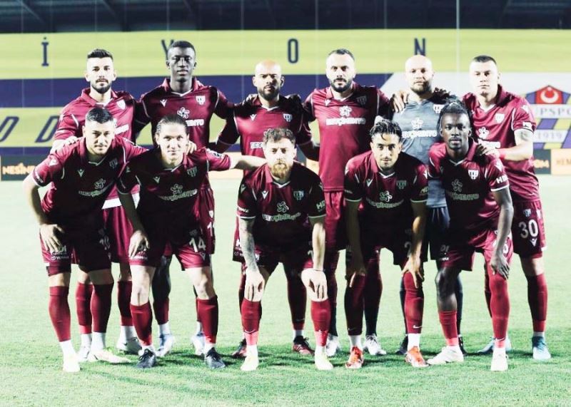 Bandırmaspor deplasmanda Eyüpspor’a takıldı