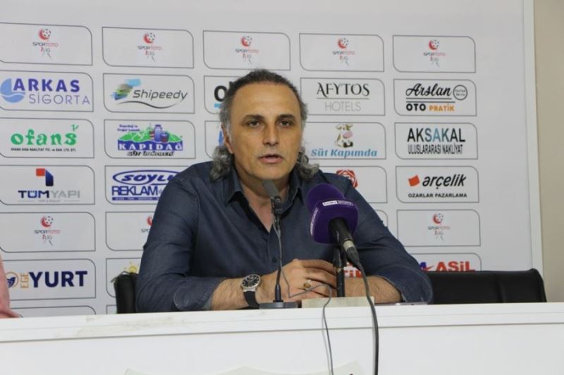 Bandırmaspor Teknik Sorumlusu Mustafa Gürsel: “Finale yükselmek için elimizden geleni yapacağız”