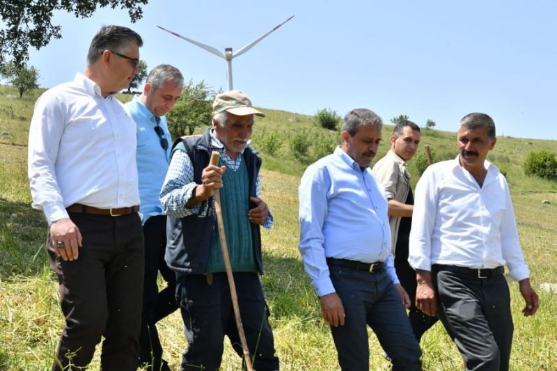 Vali Şıldak’tan çobanlara sürpriz ziyaret 