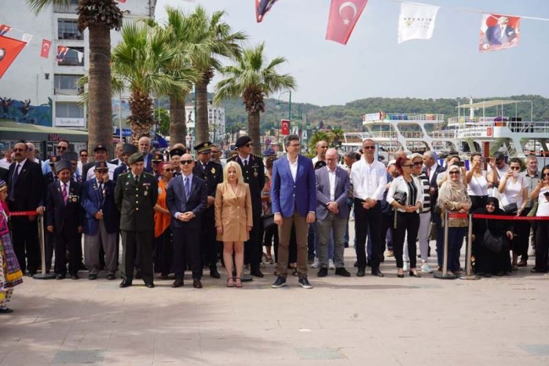 Ayvalık’ta İlk Kurşunun 103. yıldönümü kutlandı 